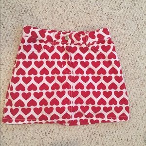 Gymboree girls skort. Size: 6